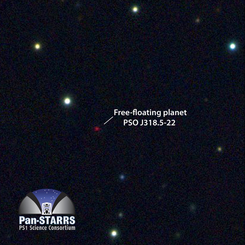 Illustration for article titled Astronomers say they've found a rogue planet with no sun